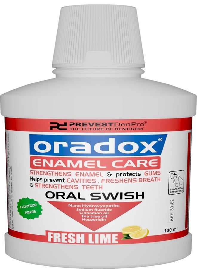 Oradox Enamel Care Oral Swish | Mouth Wash | Strengthens enamel and protects gums | Enamel Care Oral Swish | 100 ml - Image 1
