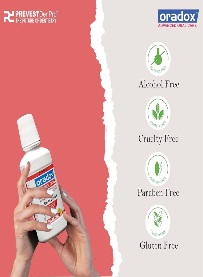 Oradox Enamel Care Oral Swish | Mouth Wash | Strengthens enamel and protects gums | Enamel Care Oral Swish | 100 ml - Image 5