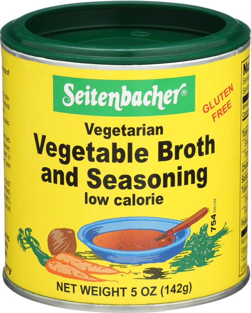 Seitenbacher Vegetable Broth and Seasoning 5 oz can - Image 3