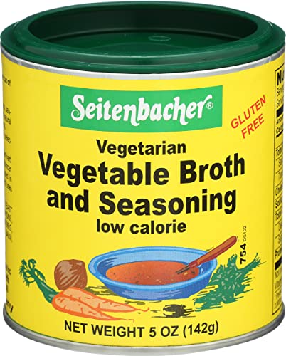 Seitenbacher Vegetable Broth and Seasoning 5 oz can - Image 1