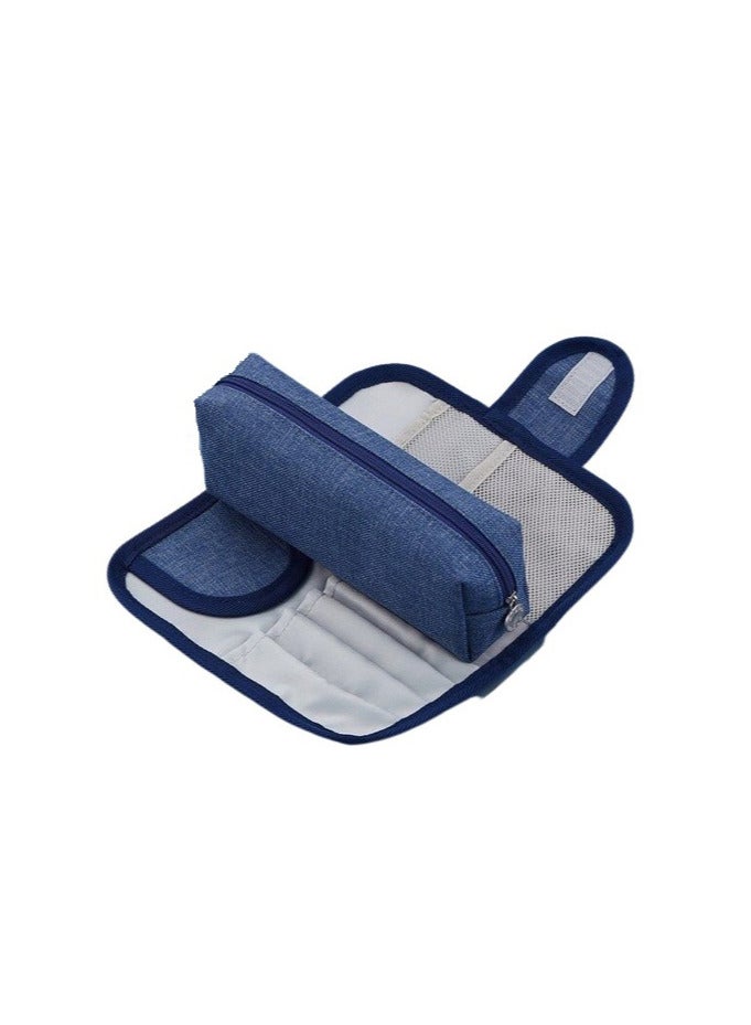 Stationary Set Bag Blue