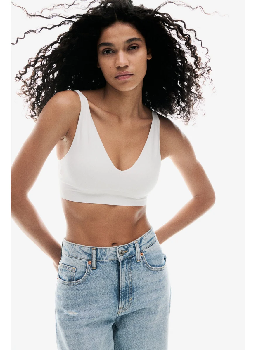 اتش اند ام Seamless Padded Soft Bra
