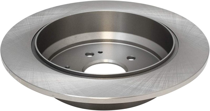 TRQ Rear Brake Rotors Set Solid Compatible with 2007-2018 Acura RDX 2005-2016 Honda CR-V - Image 5