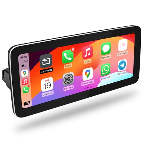 YEEHUNG 12.3" Linux Car Multimedia Screen for Mercedes Benz W205 W176 C117 W463 X156 W253 2016-2019 C A CLA G GLA GLC Class NTG5.0, Support CarPlay Android Auto Use OEM Bluetooth Calling - Image 1
