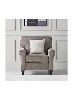 Home Box Angelic Oakwood 1-Seater Sofa with Cushion 87 x 93 x 94 cm  - Image 1