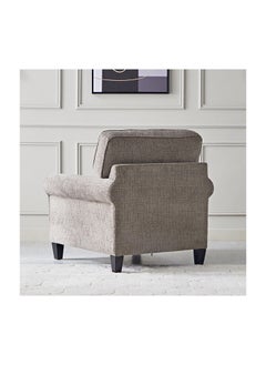 Home Box Angelic Oakwood 1-Seater Sofa with Cushion 87 x 93 x 94 cm  - Image 3