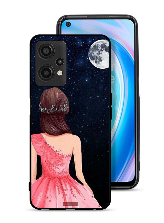 Tolwak OnePlus Nord CE 2 Lite 5G Protective Case Cover Girl And Moon Art - Image 1