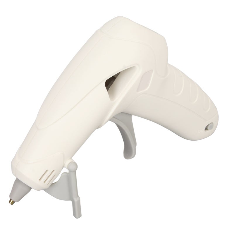 Cordless Hot Glue Device: Mini USB Rechargeable Fast Heating - Long Usage Time Ergonomic Handle Foldable Stand Leakproof Technology for Children DIY Home Office School Projects - Image 4