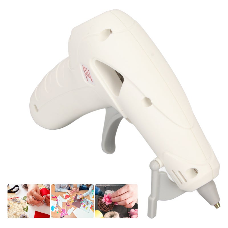 Cordless Hot Glue Device: Mini USB Rechargeable Fast Heating - Long Usage Time Ergonomic Handle Foldable Stand Leakproof Technology for Children DIY Home Office School Projects - Image 5