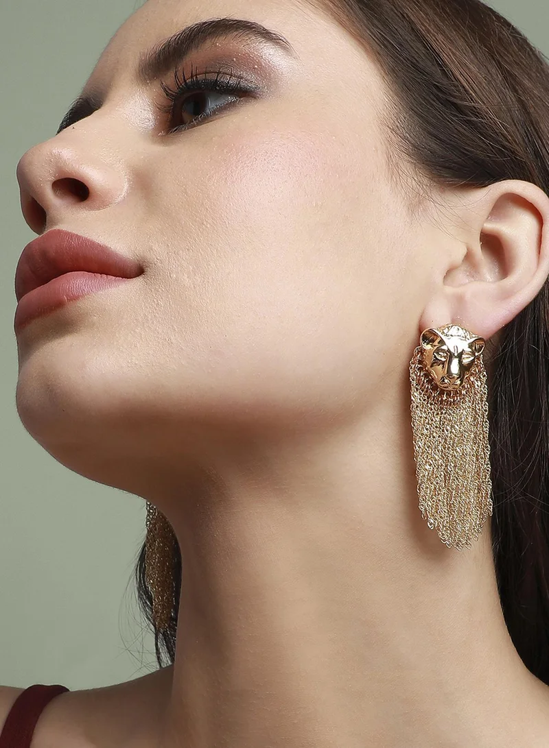 SOHI Contemporary Artificial Stud Earring Jewellery