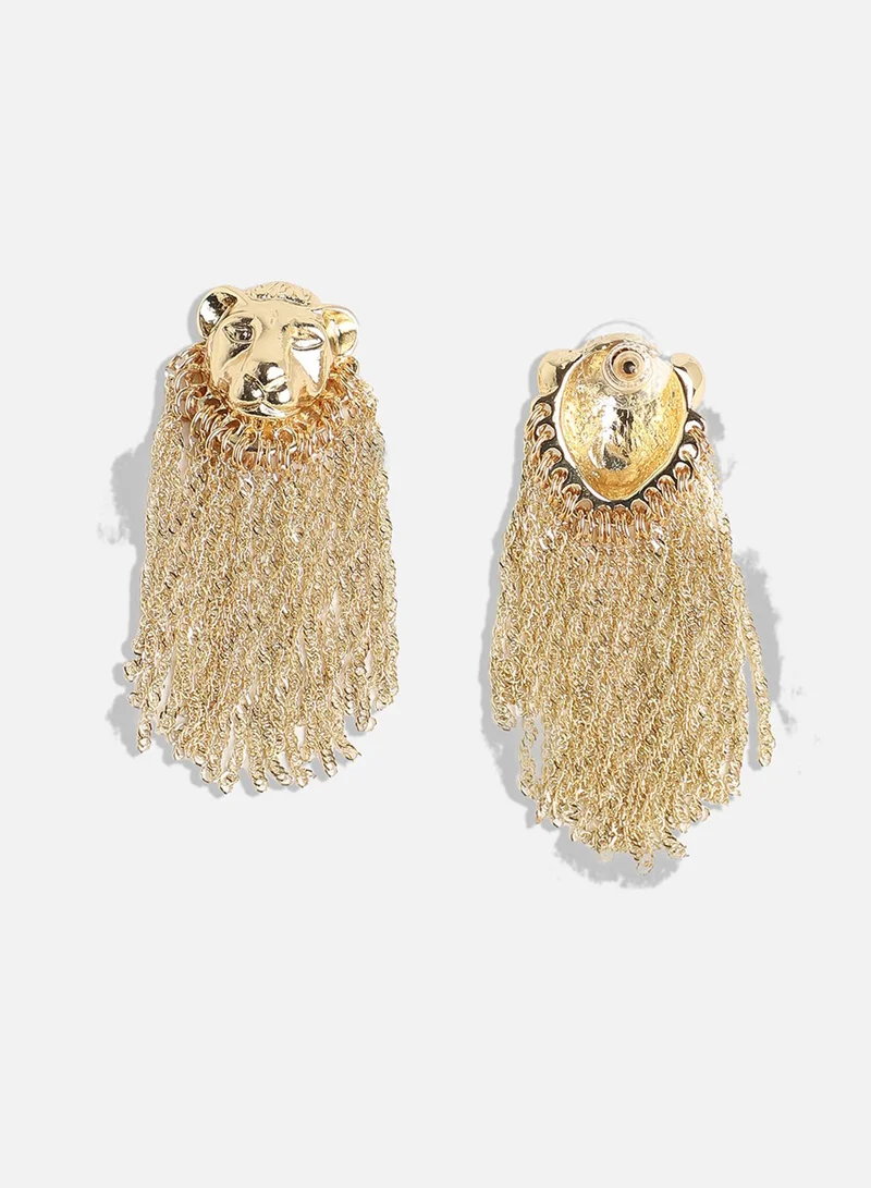 SOHI Contemporary Artificial Stud Earring Jewellery