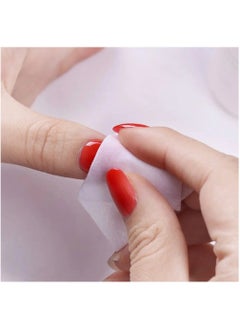 AMYTIS GARDEN Nail polish remover wipes perfumed number of pieces 6  - Image 2