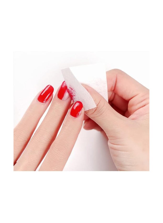 AMYTIS GARDEN Nail polish remover wipes perfumed number of pieces 6  - Image 3