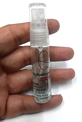 Aura Clear Transparent 10 ML Empty Spray Bottle Pocket Spray Bottle Mist Spray Bottle Pack Of 4 - Image 3