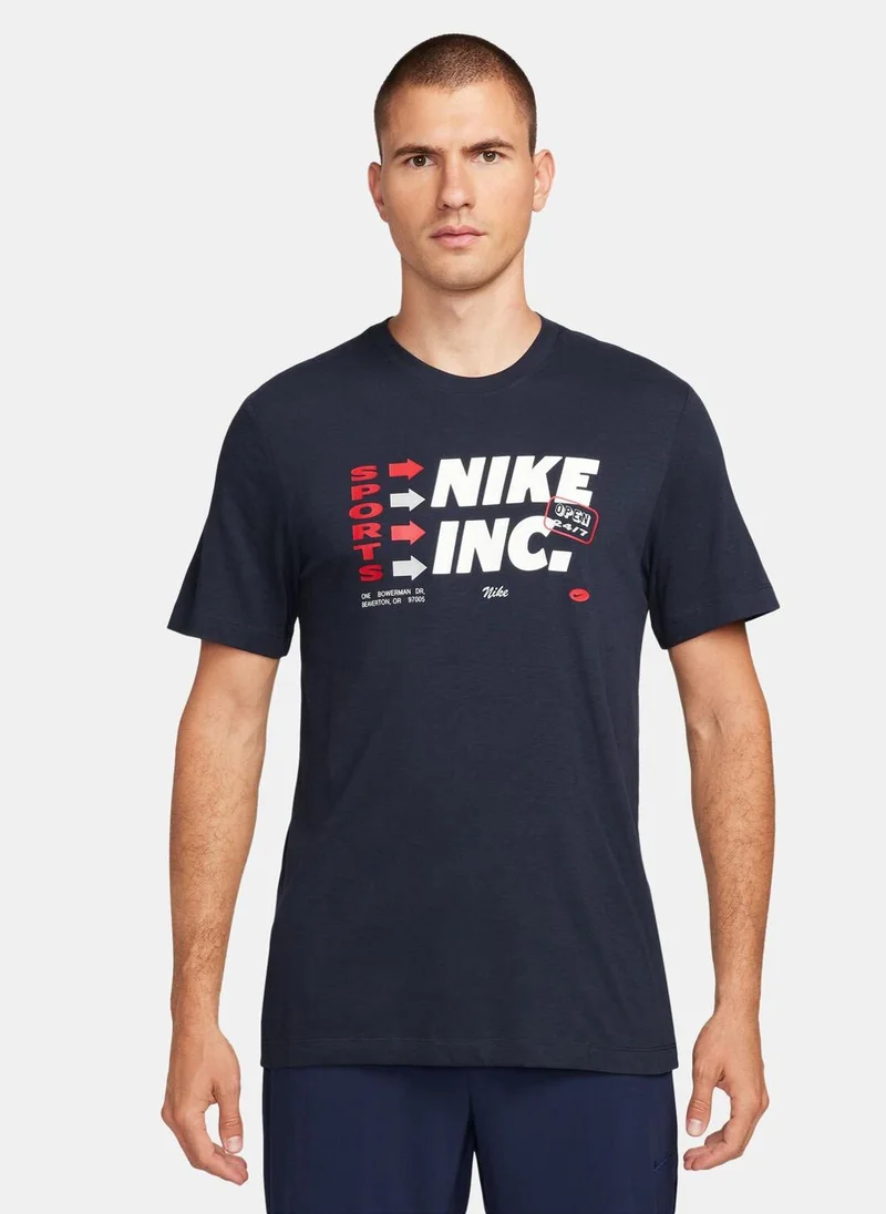 Nike Men's Dri-FIT Fitness T-Shirt