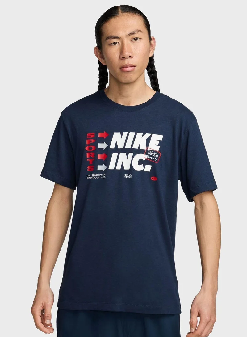 Nike Men's Dri-FIT Fitness T-Shirt