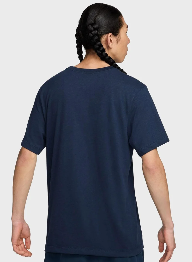Nike Men's Dri-FIT Fitness T-Shirt