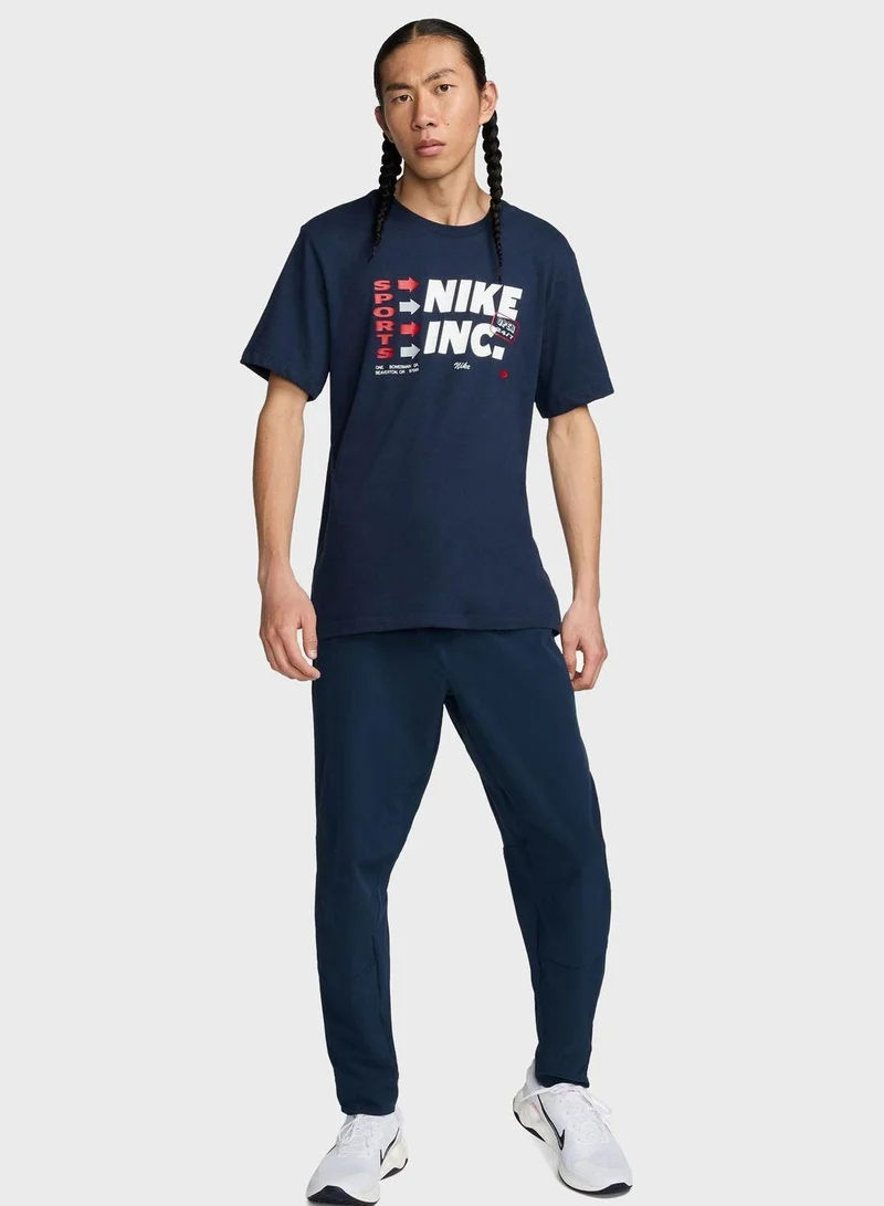 Nike Men's Dri-FIT Fitness T-Shirt