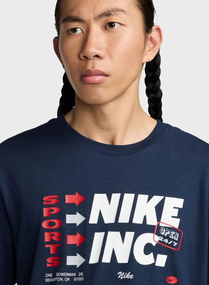 Nike Men's Dri-FIT Fitness T-Shirt