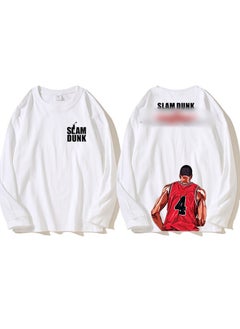 KUYING New Anime Slam Dunk Long Sleeve T-shirt  - Image 1