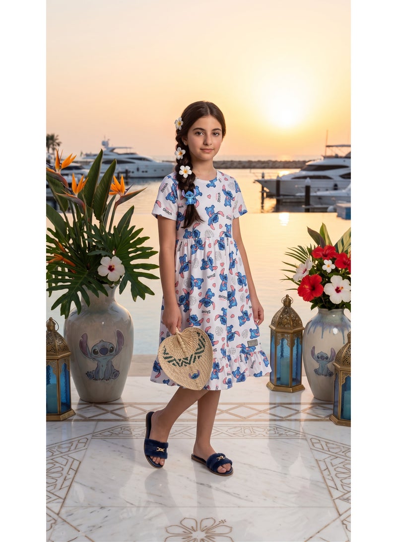 The "Summer Breeze" Playful Dress