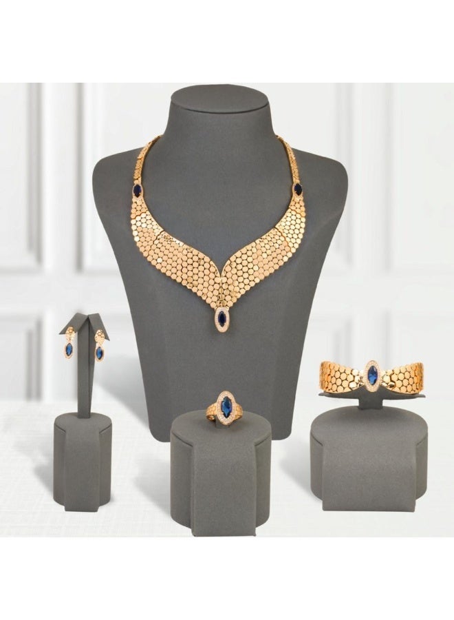 KOUNOUZ Falcon wing gold alternative set - red" - Image 1