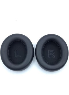 erorex Replacement Earpads For Soundcore Life Q30 Q35 Hybrid Active Noise Canceling Headphones Headset Leather Ear Pads Earmuffs Ear Cushions Sponge Memory Foam Pads Bl  - Image 1