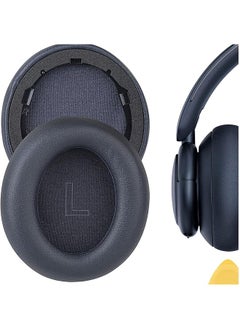 erorex Replacement Earpads For Soundcore Life Q30 Q35 Hybrid Active Noise Canceling Headphones Headset Leather Ear Pads Earmuffs Ear Cushions Sponge Memory Foam Pads Bl  - Image 2