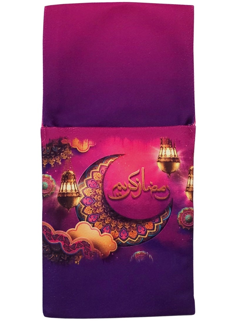 Alwan طقم رمضان من 6 حصائر و 6 حوامل أدوات مائدة - Image 3