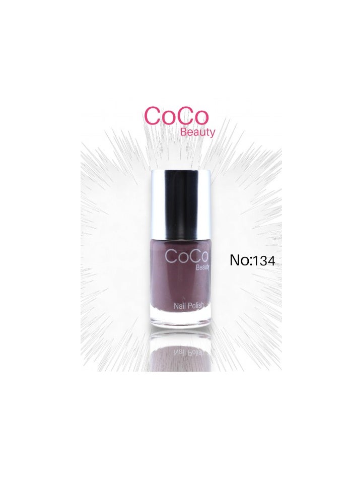 Nail Polish ( 134 Maroon Elite ) 12ml