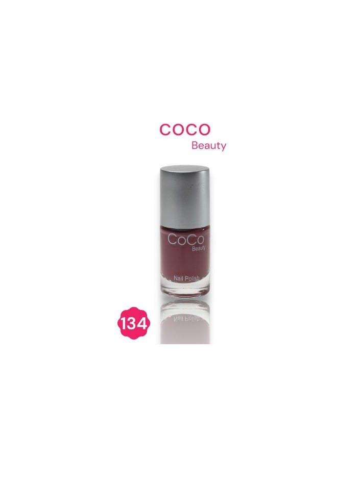 Nail Polish ( 134 Maroon Elite ) 12ml