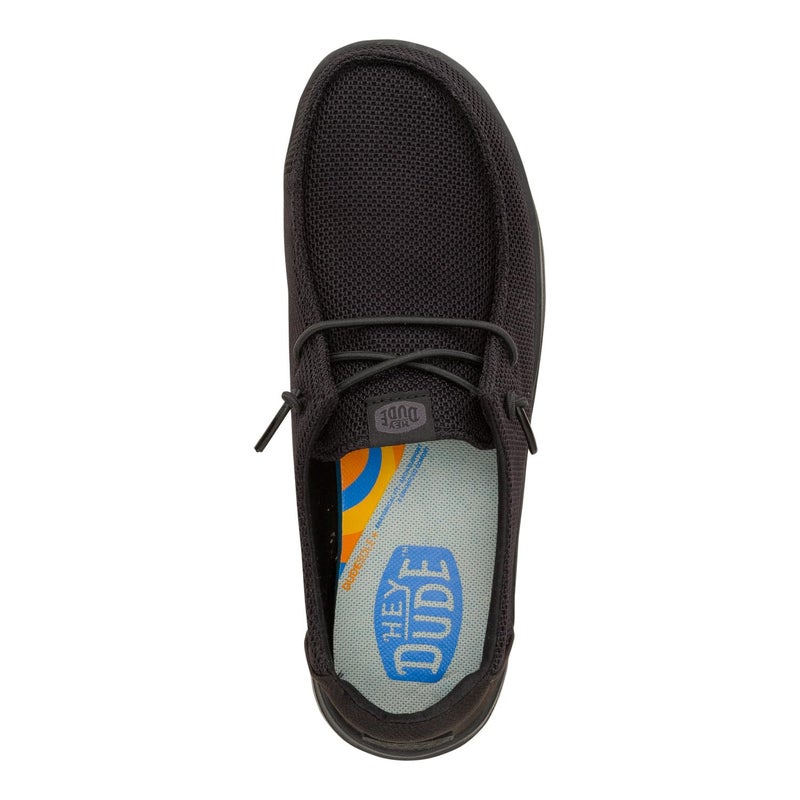 HEYDUDE Wendy Work CE Classic Slip Resistant - Black - Image 3