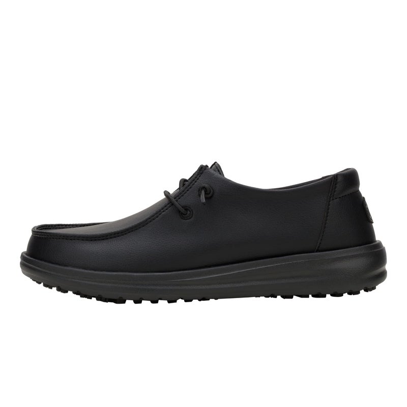 HEYDUDE Wendy Work CE Classic Slip Resistant - Black - Image 1