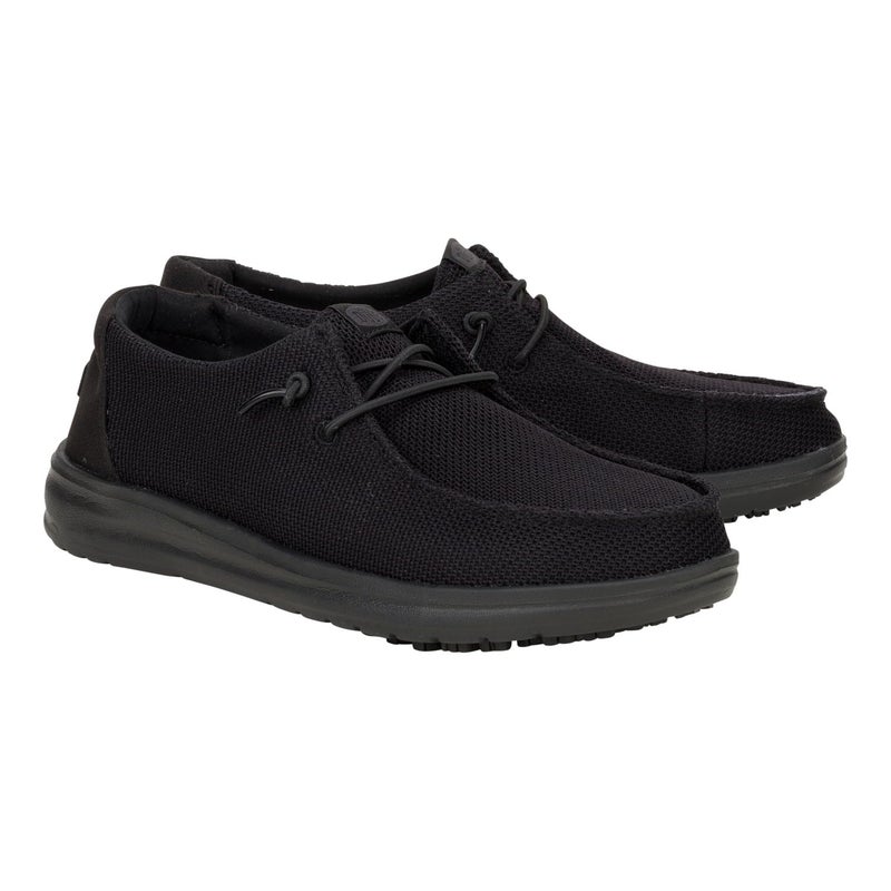 HEYDUDE Wendy Work CE Classic Slip Resistant - Black - Image 2