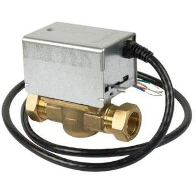 MOTORISED ZONE VALVE - 2 PORT 22MM NORMALLY CLOSED 230V REPLACMENT FOR THE HONEYWELL V4043H