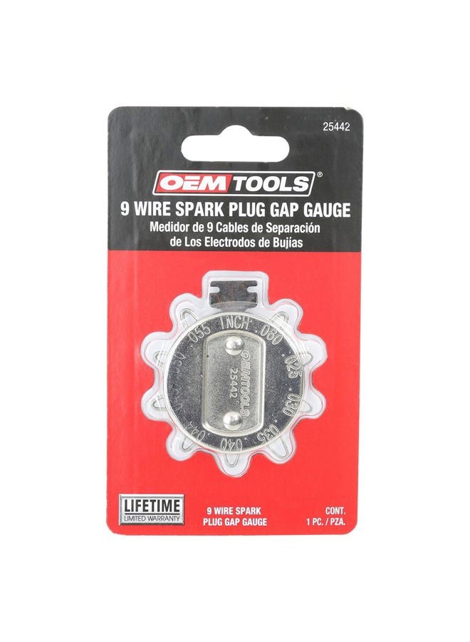 OEMTOOLS 9 WIRE SPARK GAP GAUGE - Image 5