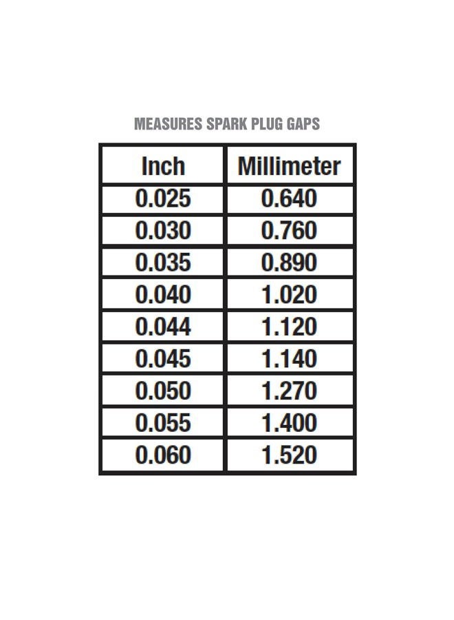 OEMTOOLS 9 WIRE SPARK GAP GAUGE - Image 3