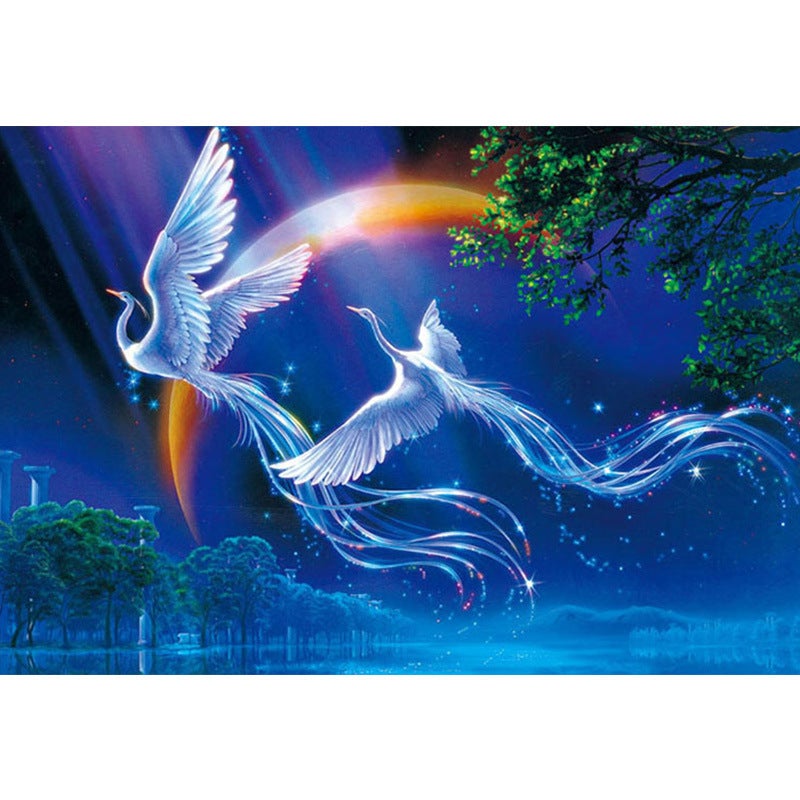 Manufacturers Custom Wooden Jigsaw Puzzle 2000 Pieces Adult Educational Toys Jigsaw Puzzle - Image 1