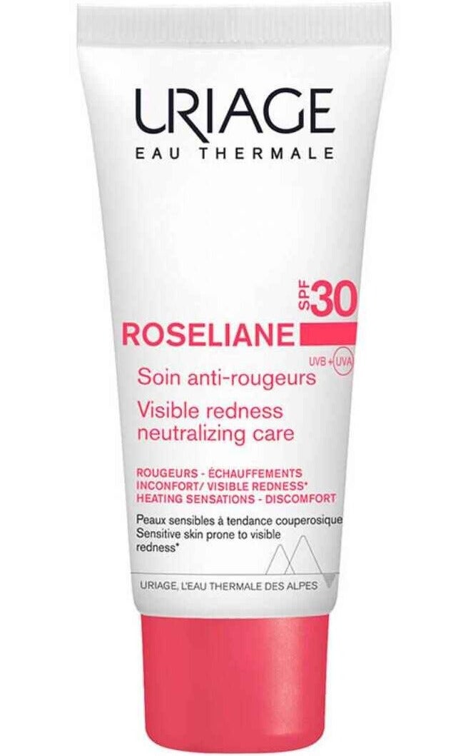 Uriage Roseliane Anti-Redness Cream SPF30 40ml - Image 1