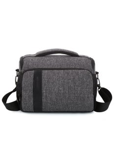 Y&D Polyester DSLR Camera Shoulder Bag Grey  - Image 1