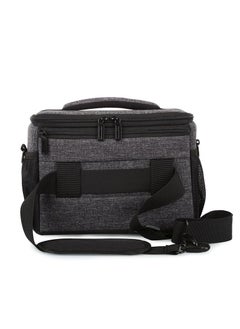 Y&D Polyester DSLR Camera Shoulder Bag Grey  - Image 3