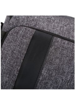 Y&D Polyester DSLR Camera Shoulder Bag Grey  - Image 4