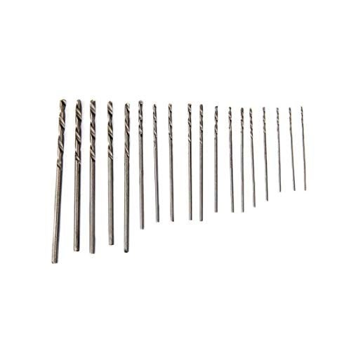 DIY Crafts Design No # 4, With Mini Object Holder, Steel HSS Micro Twist Drill Bit, 0.3mm-1.6mm for DIY Crafts Works (Pack of 20 Pcs) Not (Design No # 4, With Mini Object Holder) - Image 5