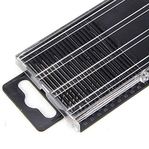 DIY Crafts Design No # 4, With Mini Object Holder, Steel HSS Micro Twist Drill Bit, 0.3mm-1.6mm for DIY Crafts Works (Pack of 20 Pcs) Not (Design No # 4, With Mini Object Holder) - Image 2