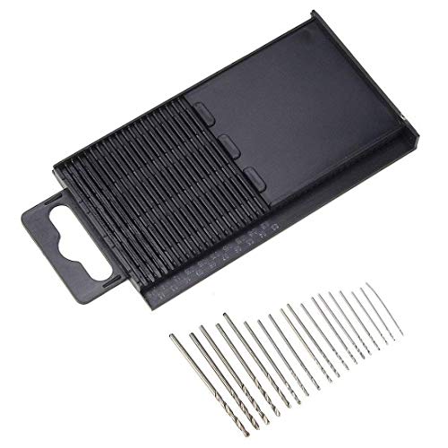 DIY Crafts Design No # 4, With Mini Object Holder, Steel HSS Micro Twist Drill Bit, 0.3mm-1.6mm for DIY Crafts Works (Pack of 20 Pcs) Not (Design No # 4, With Mini Object Holder) - Image 4