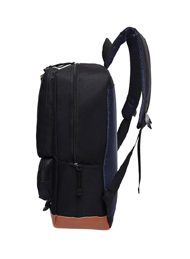 NIBEMINENT Fortnite Student Backpack Black/Brown/White - Image 3