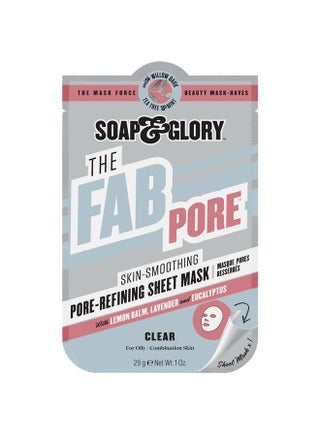 The Fab Pore Pore-Refining Sheet Face Mask for Oily Skin - Tea Tree + White Willow Bark to Draw Out Impurities + Smooth Skin - Pore Minimizing Sheet Mask (1 oz) - pzsku/ZF3758C69A7E07671ECB7Z/45/_/1686675331/821c2d59-0d9b-4016-8da7-4fc43b54bfca