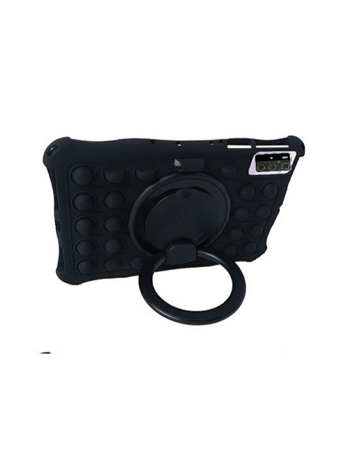 AROAQ 10 Pro Tablet PC, 10.1 Inch Large HD Screen Kids Tablet, 250GB Storage 8MP Camera Children Pad With Fast Octa Core Processor, Easy To Carry Touch Pad With Bubble Cover, (1pc, Black) - Image 3