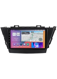 Android Car Stereo for Toyota Prius Plus V Alpha 2012-2017 6GB RAM 128GB ROM Support SIM Card,Apple Carplay,Mirror-Link Wi-Fi BT, Radio GPS Navigation, 9 Inch IPS Touch Screen with AHD Camera Included