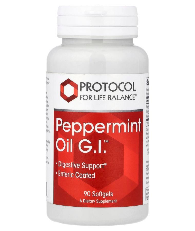 Peppermint Oil G.I.™ 90 Softgels